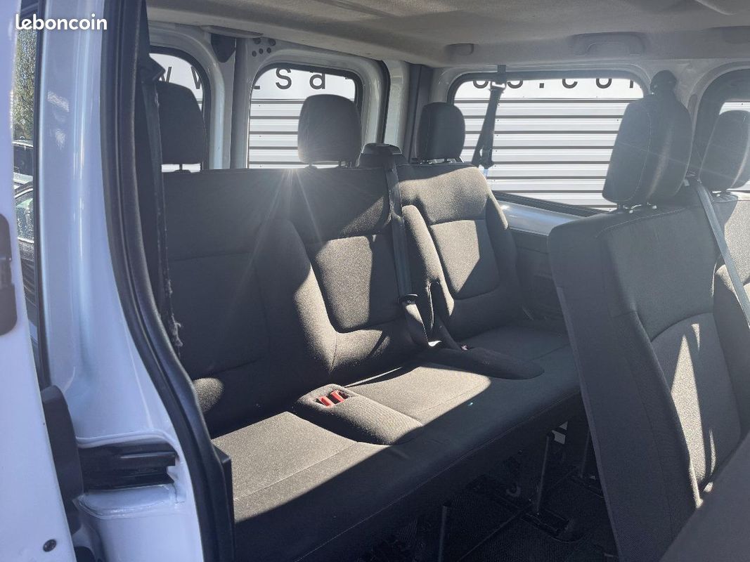 RENAULT TRAFIC 1.6 dCi 95 COMBI Life L1H1 9 PLACES (image 22)