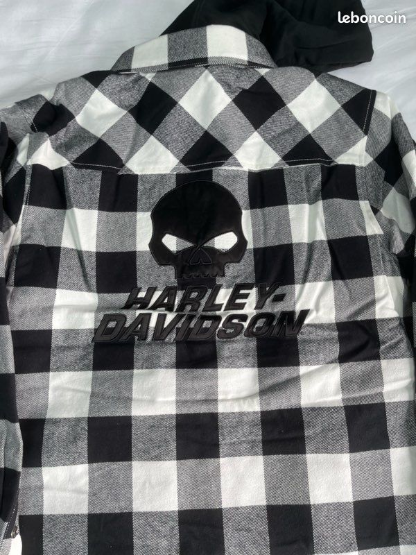 Chemise veste Harley Davidson (image 4)