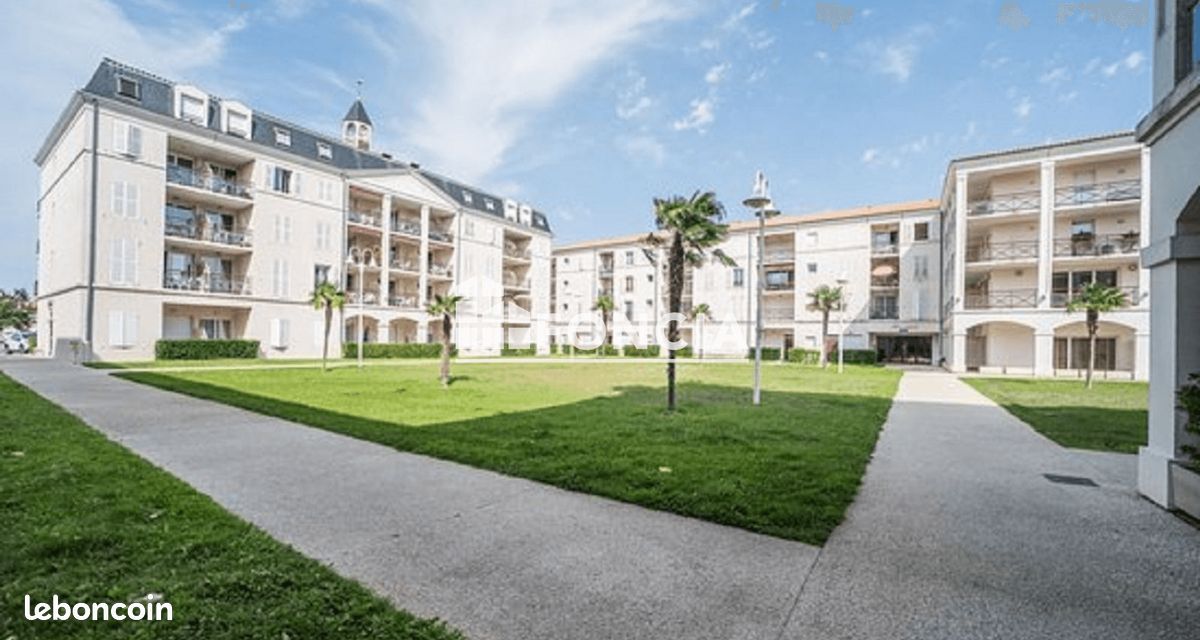 Appartement 2 pièces 33 m² · à Rochefort · 33 m² · 550 €/mois