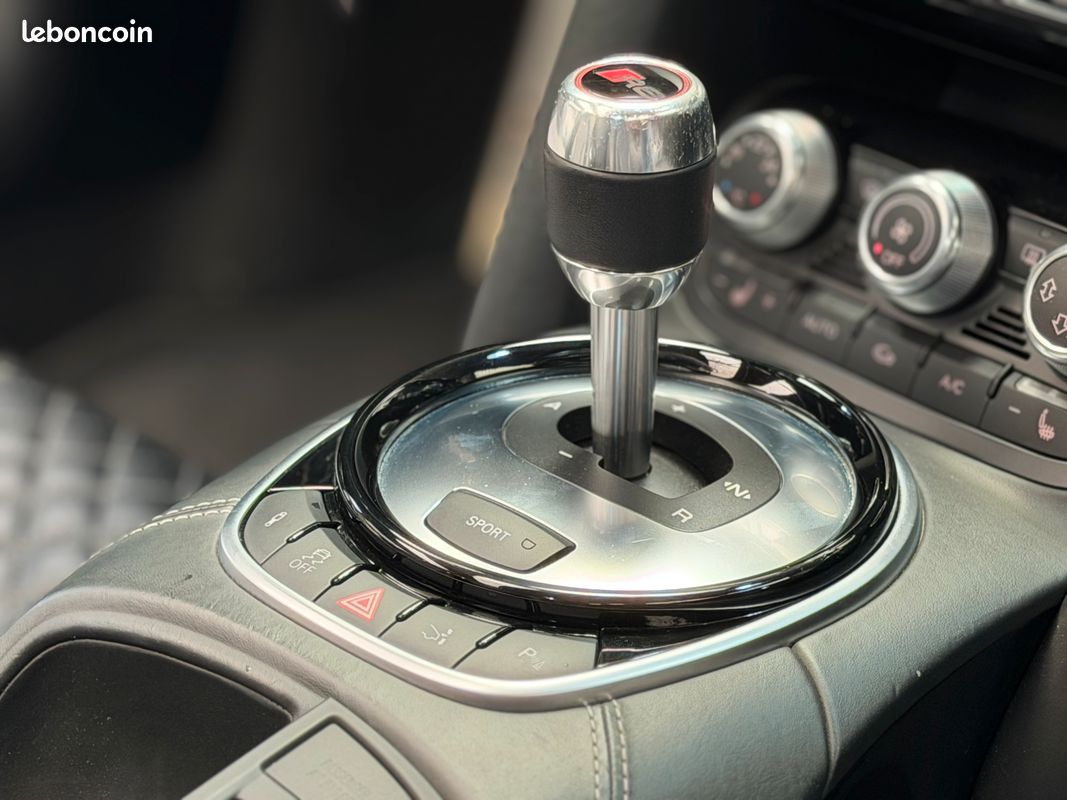 Audi r8 spyder v10 525cv s-tronic /2013 /echap sport/37000 km (image 6)