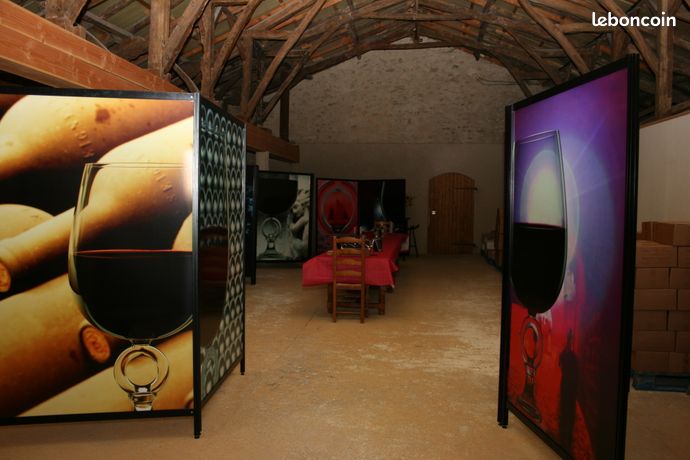 Domaine viticole avec maison en pierre