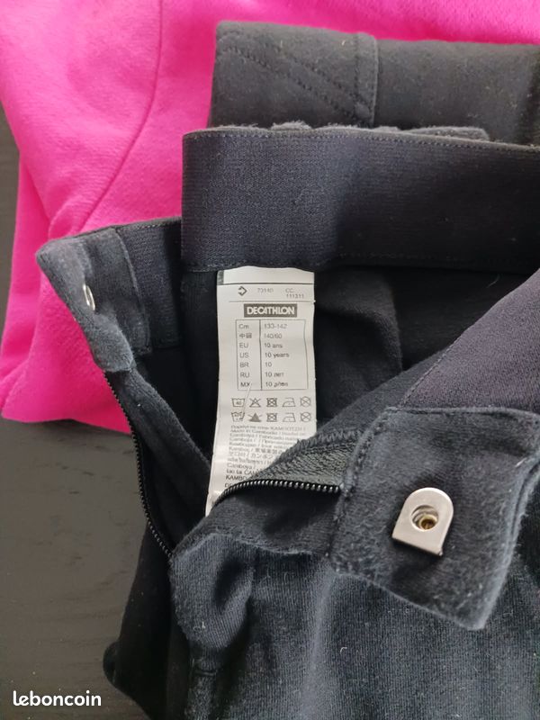 Vêtements équitation (image 2)