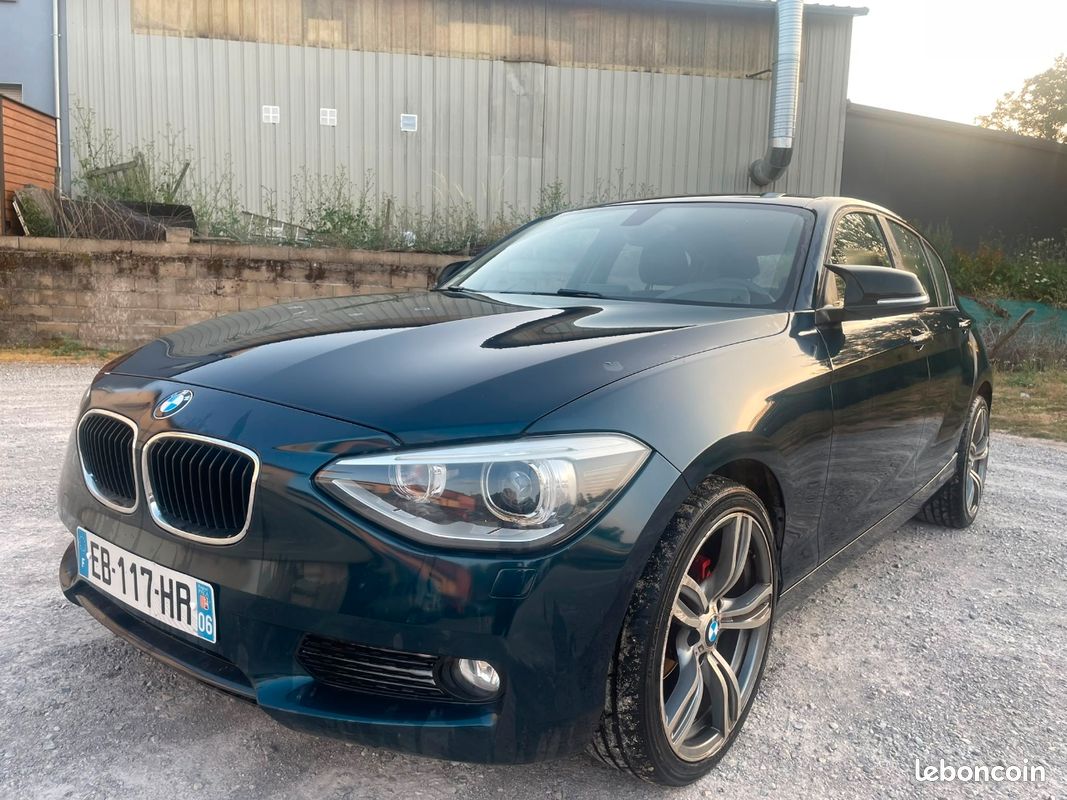 BMW serie 1 1.6 diesel 115 ch (GEO-FRANCE) (image 2)