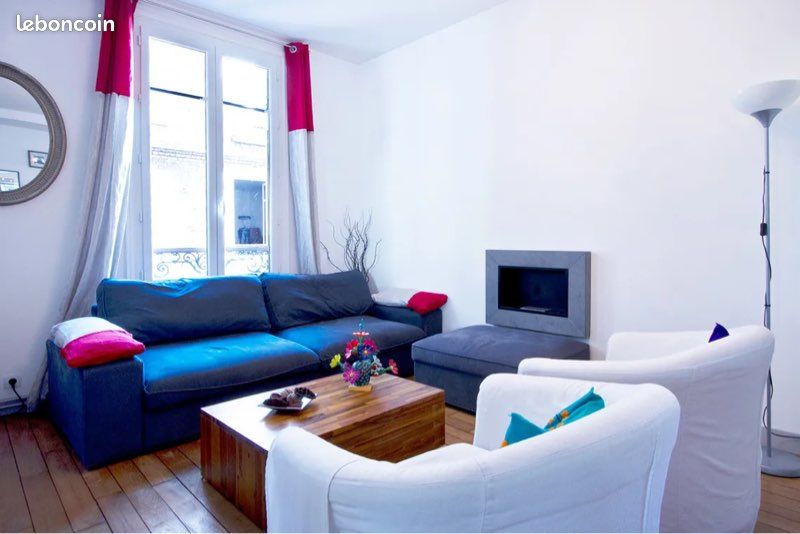 Appartement 3 pièces 63 m² · à Boulogne-Billancourt · 63 m² · 2 050 €/mois