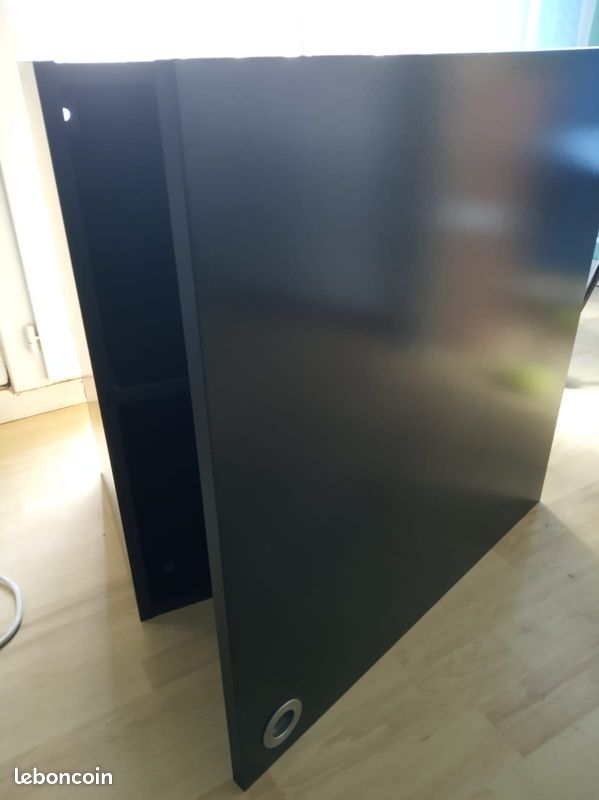 Meuble haut cuisine Ikea noir (image 1)