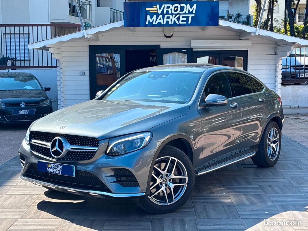 MERCEDES-BENZ GLC Coupé 250D Fascination - 2017 - Toit Ouvrant - Caméra 360° (image 3)