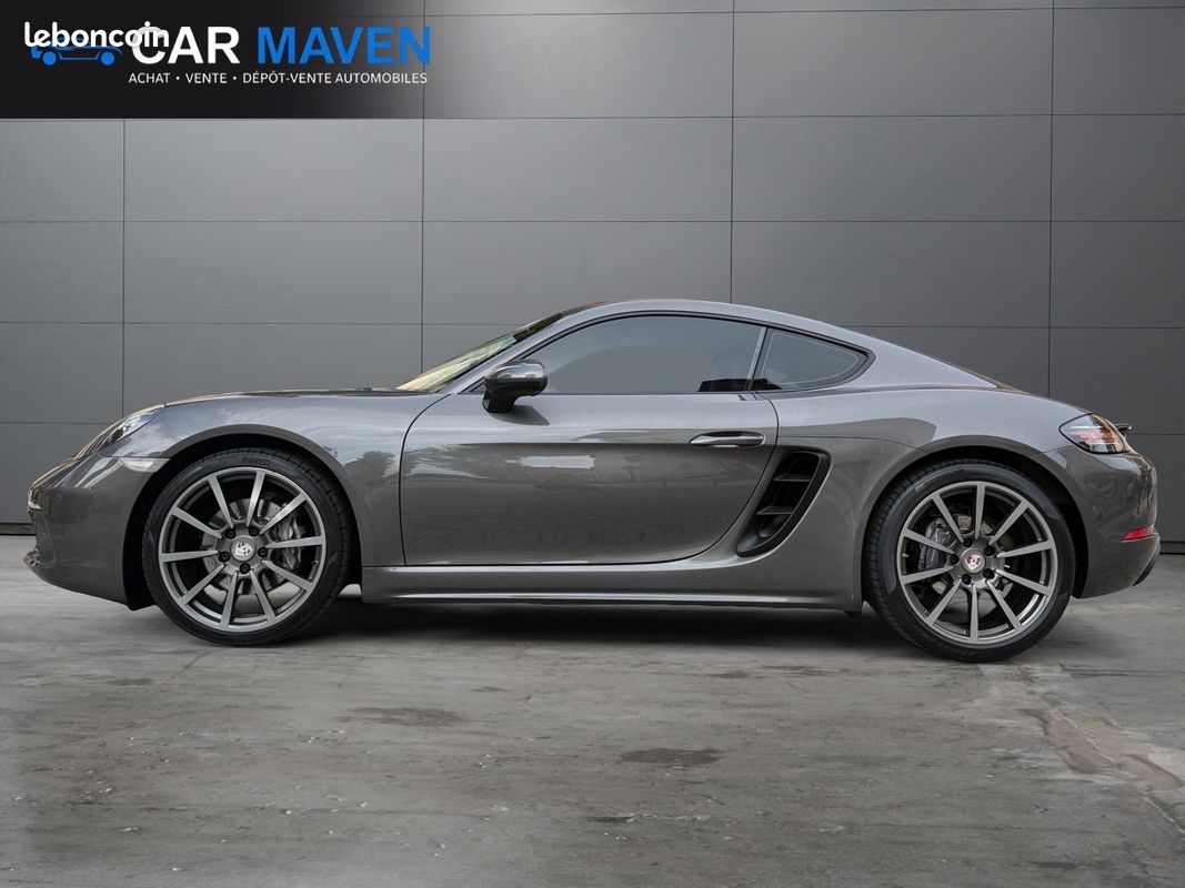 PORSCHE 718 CAYMAN 2.0i 300 ch PDK (image 3)