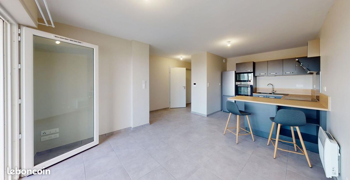 Appartement 2 pièces 43 m² · à Flavin · 43 m² · 650 €/mois
