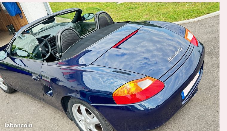 Porsche boxster 986 d'occasion - Voitures - leboncoin