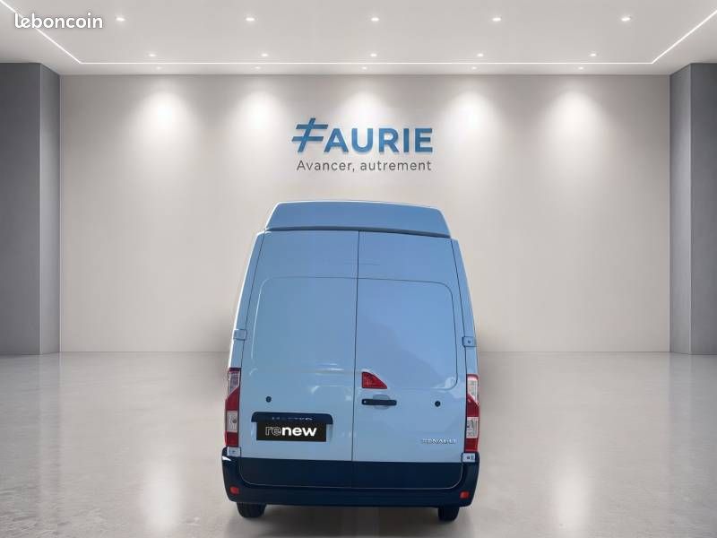 Renault Master FOURGON FGN TRAC F3500 L3H3 BLUE DCI 135 CONFORT (image 6)