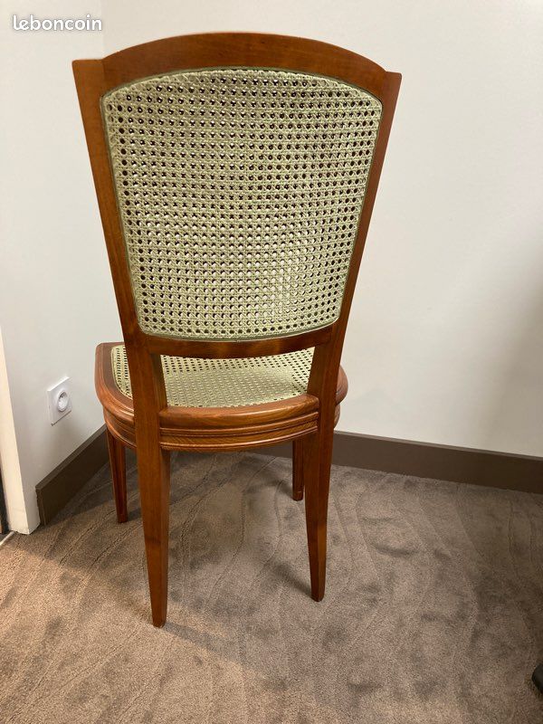 Chaise cannée (image 6)