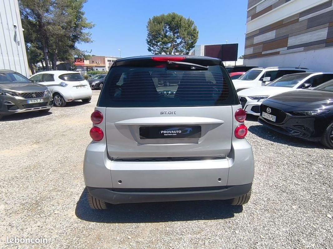 SMART FORTWO COUPE 71 Ch PASSION BVM5 TOIT PANORAMIQUE (image 7)