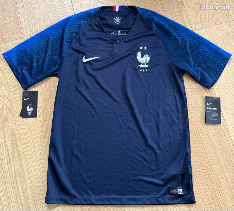 Maillot de foot équipe de France taille M NEUF (image 1)