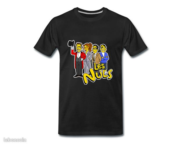T-shirt LES NULS SIMPSONISÉS (du S au 5XL) NEUF (image 1)