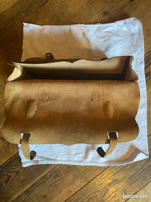 Sac/ sacoche à outils ou autre d’artisans vintage (image 5)
