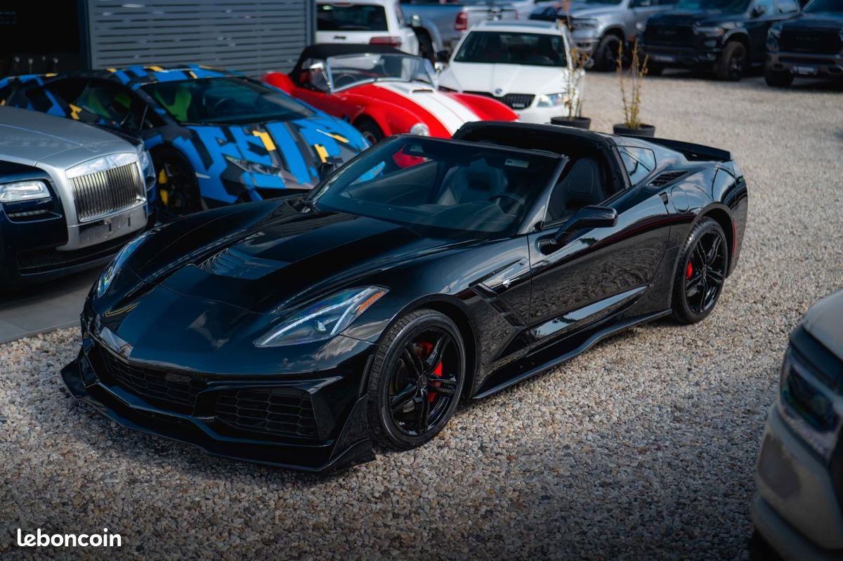 CHEVROLET CORVETTE C7 Stingray Targa 6.2 V8 466 ch BVA8 – Pack Z06 – Bose – HUD (image 6)