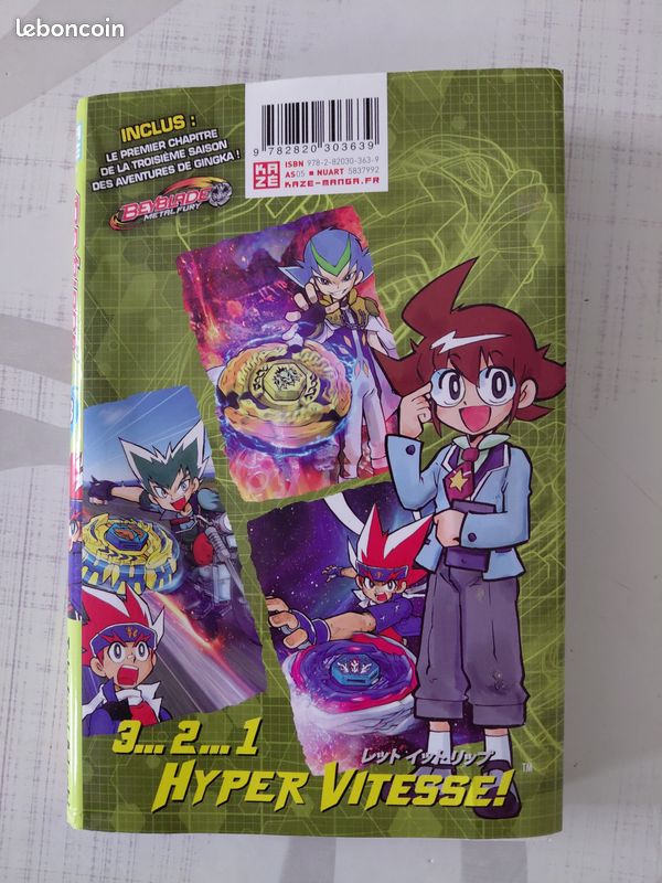Manga "BEYBLADE Metal masters" Tome 8 (image 2)