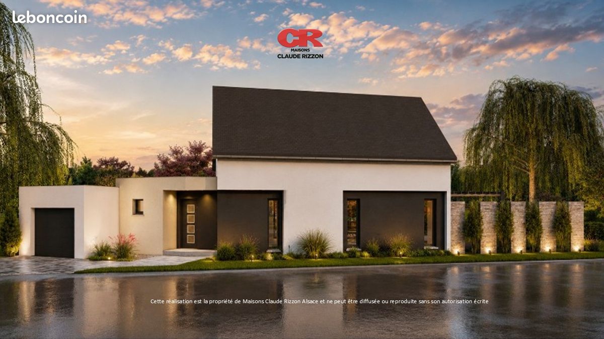 Maison 6 pièces 116 m² · à Herrlisheim · 116 m² · 405 000 €