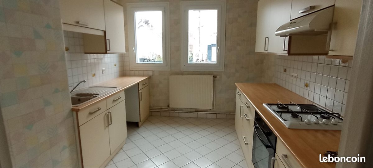 Appartement 3 pièces 57 m² · à Troyes · 57 m² · 85 000 €