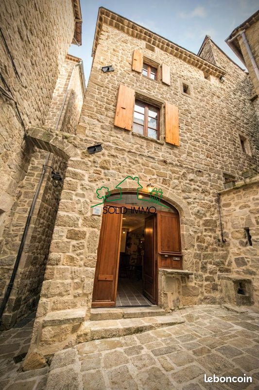 Maison 4 pièces 76 m² · à Largentière · 76 m² · 130 000 €