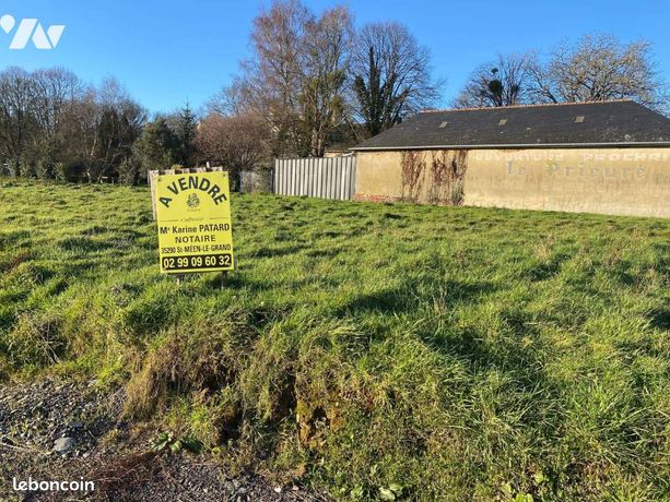 Terrain 426 m² ST MEEN LE GRAND