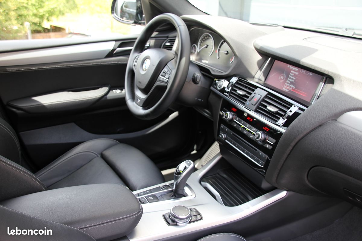 BMW X4 xDrive 35d F26 M Sport (image 9)