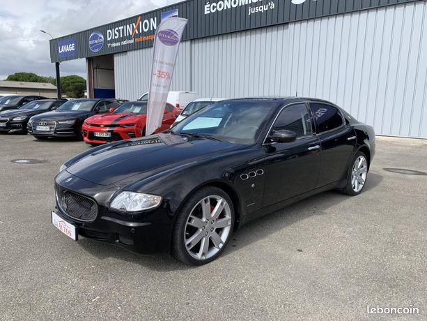 Maserati Quattroporte 2008