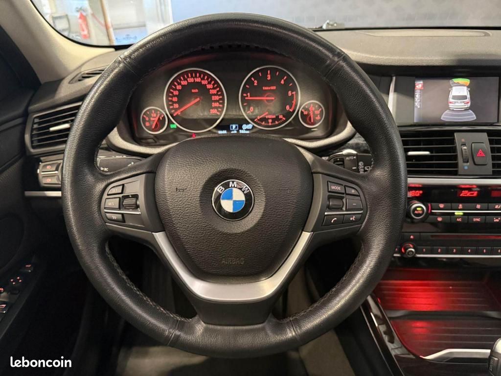 BMW X3 xDrive 20d 190 CH BVA F25 LCI xLine -Entretien BMW - GARANTIE 12 MOIS (image 12)