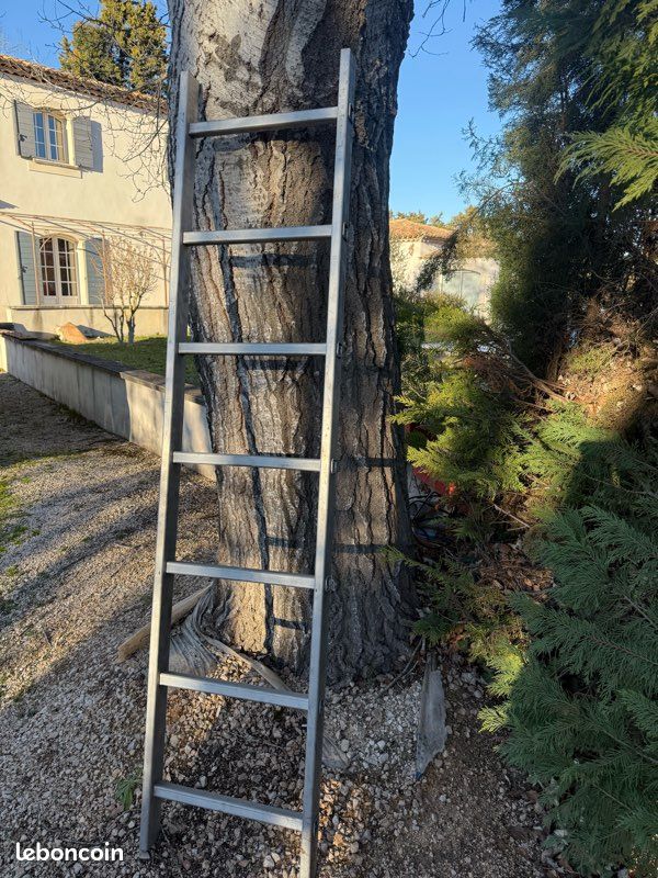 Échelle 1 bras aluminium (image 2)
