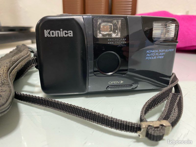 Konica Pop-Super - Point and Shoot Argentique - Testé avec Pellicule 🎞️ (image 2)