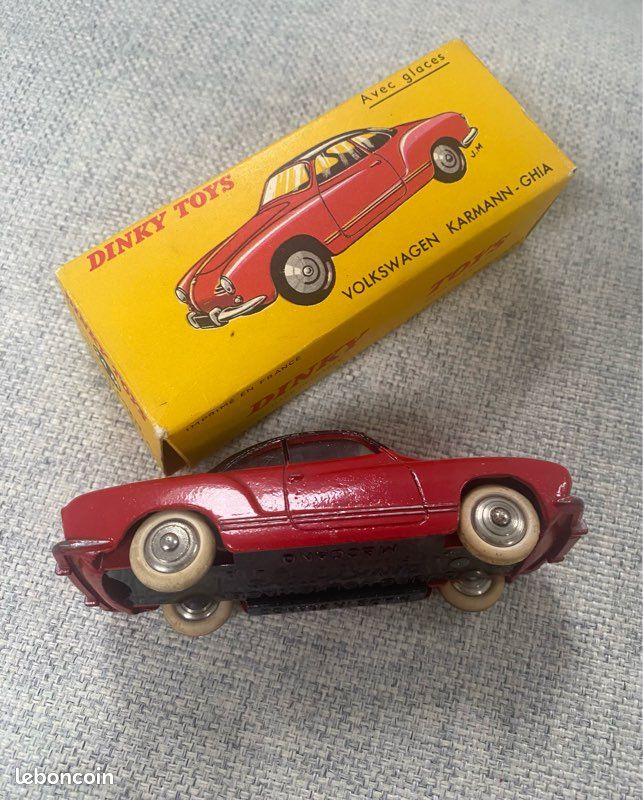 Miniature Dinky Toys 24M - Volkswagen Karmann Ghia - Occasion (collection)