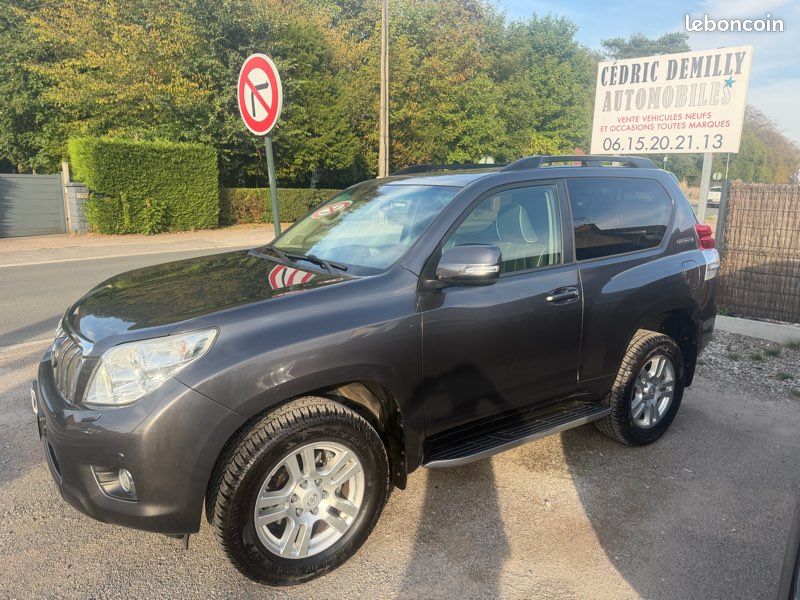 Toyota land cruiser KDJ 155 60 Th anniversaire 3,0 D4D 190ch BVA (image 1)