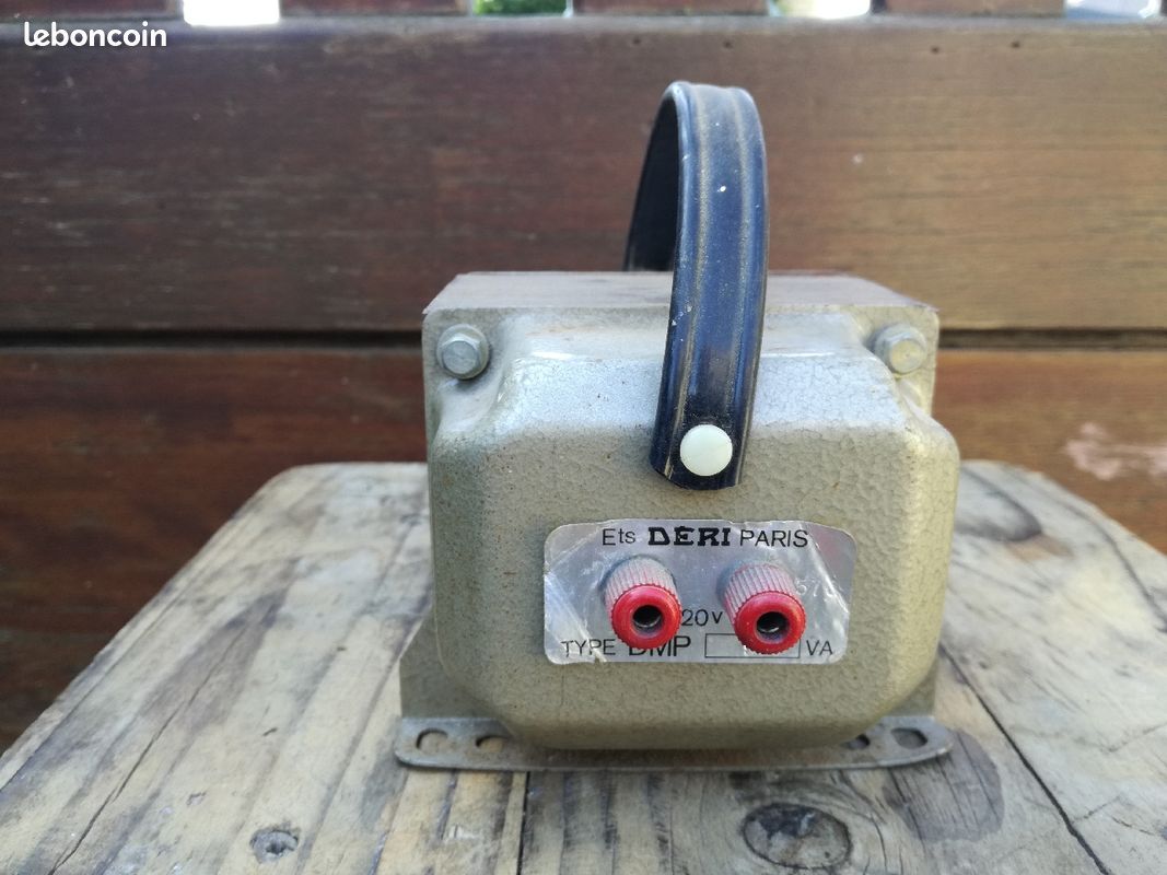 Ancien transformateur Beri 110/220 (image 1)