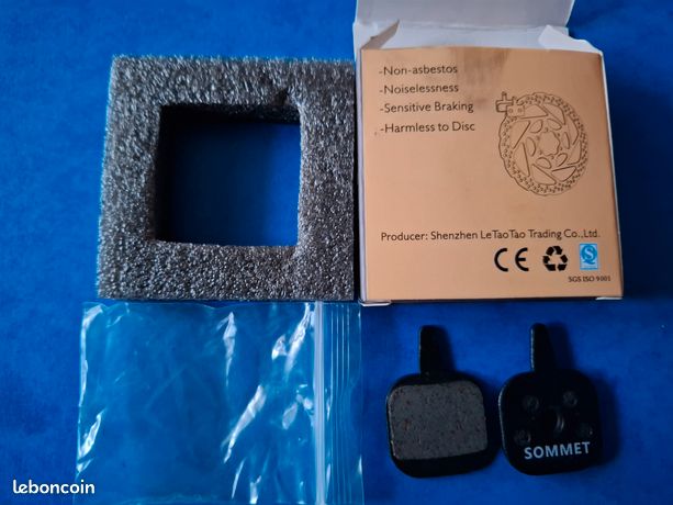 PLAQUETTES FREIN A DISQUE COMPATIBLES TEKTRO IO ET NOVELA AVANT PLAQUETTES FREIN A DISQUE COMPATIBLES TEKTRO IO ET NOVELA AVANT
