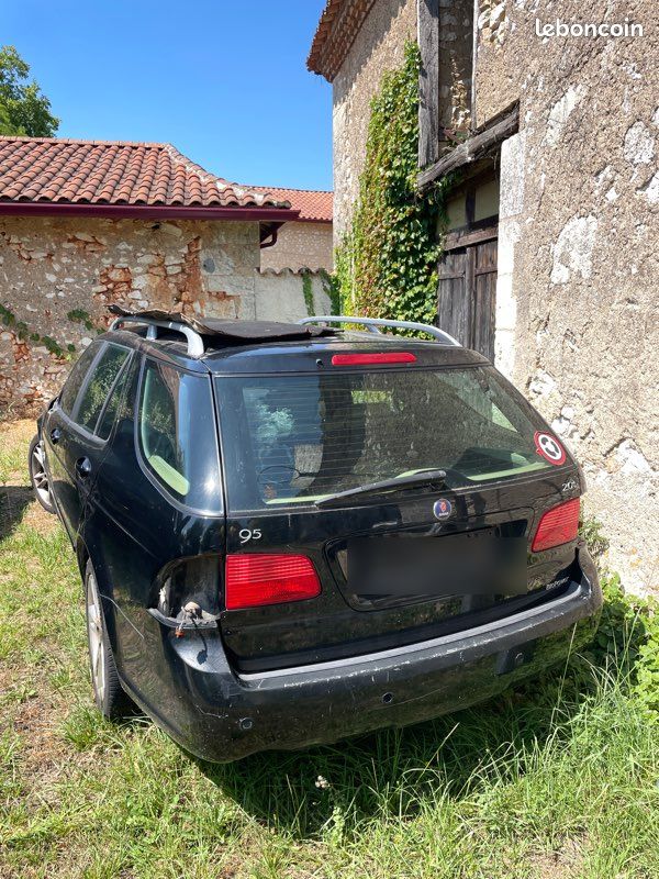 Saab 9-5 BioPower break à donner (image 2)