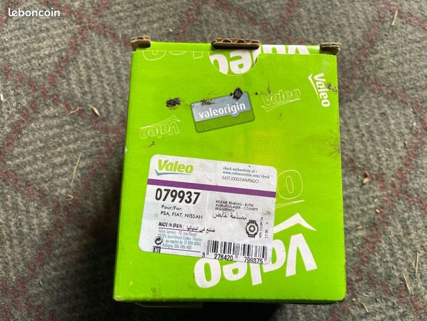832297 VALEO Kit d'embrayage avec butée de débrayage, 192mm | AUTODOC