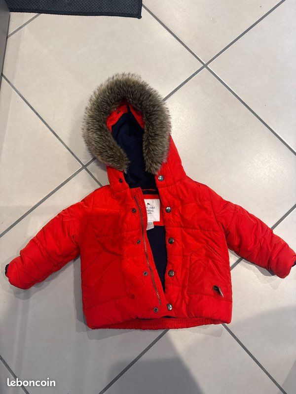 Manteau chaud Cyrillus 18 mois (image 1)