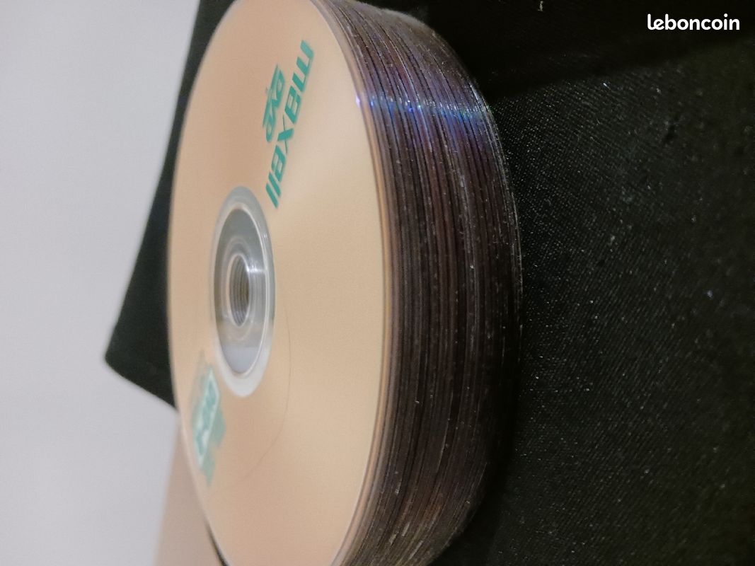 Lot DVD-r et CD-rw (image 4)