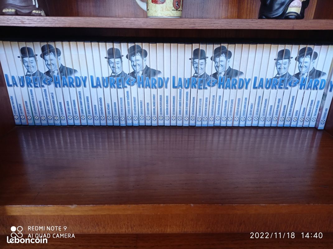 Lot coffret 48DVD Laurel et Hardy (image 1)