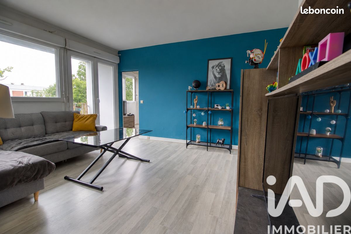 Appartement 3 pièces 56 m² · à Aubergenville · 56 m² · 120 000 €