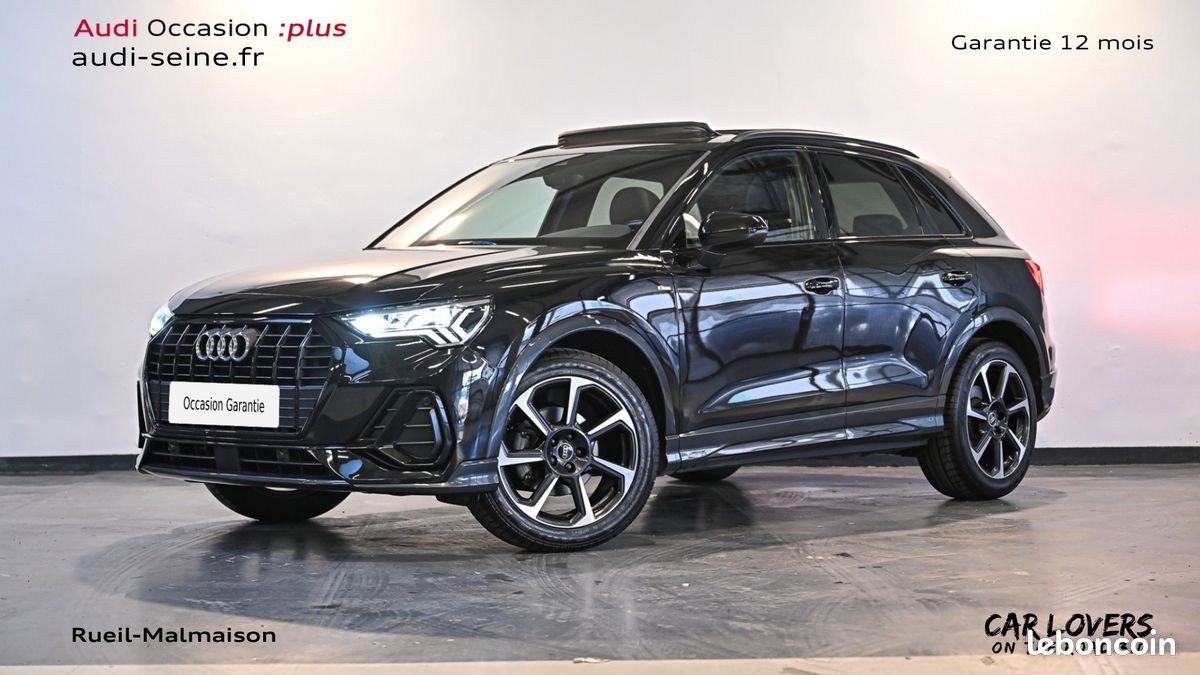 AUDI Q3 35 TDI 150 ch S tronic 7 S Edition (image 1)