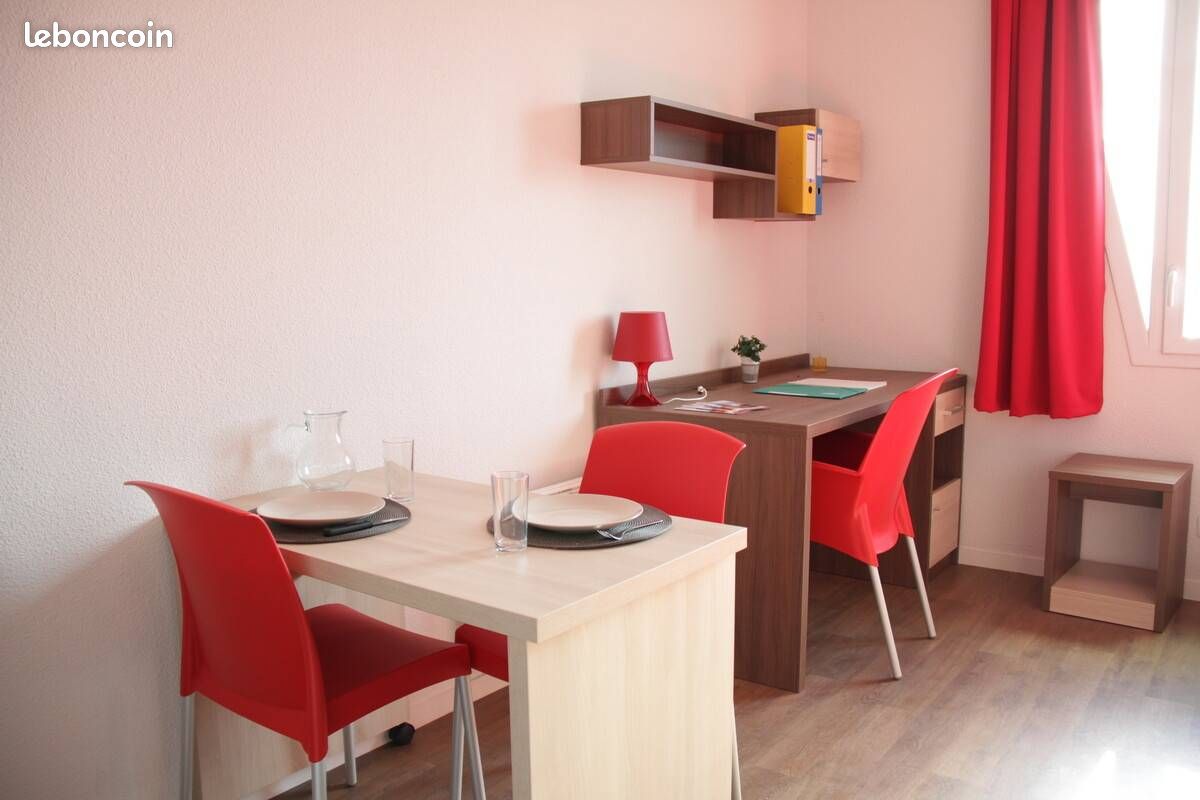 Appartement 1 pièce 18 m² · à Nantes · 18 m² · 519 €/mois