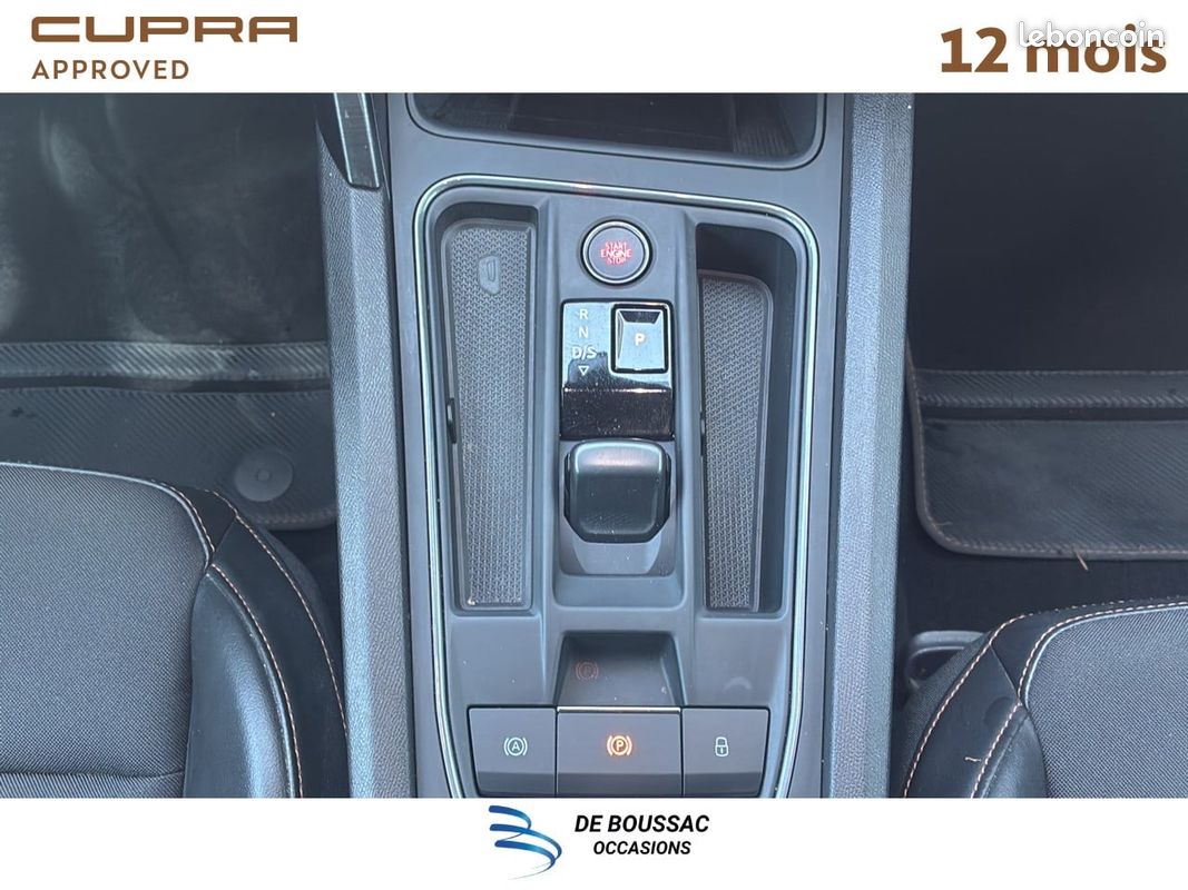 CUPRA Formentor 1.4 e-HYBRID 204 ch DSG6 Business Edition (image 12)