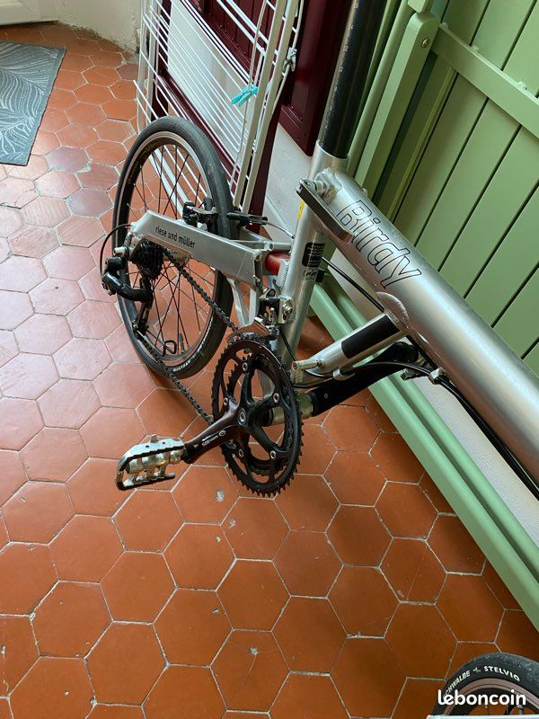 Rare vélo pliant Birdy Riese & Muller roues 20 pouces (image 3)