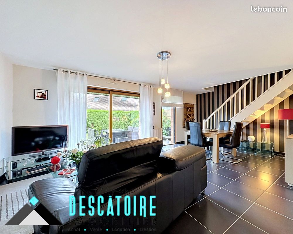 Maison 4 pièces 84 m² · à Erquinghem-Lys · 84 m² · 289 000 €
