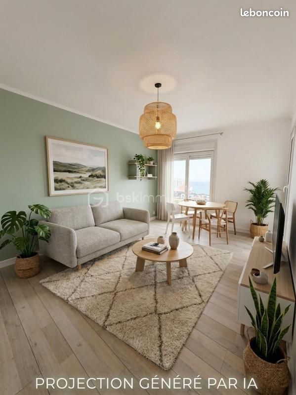 Appartement 3 pièces 55 m² · à Aulnay-sous-Bois · 55 m² · 129 000 €