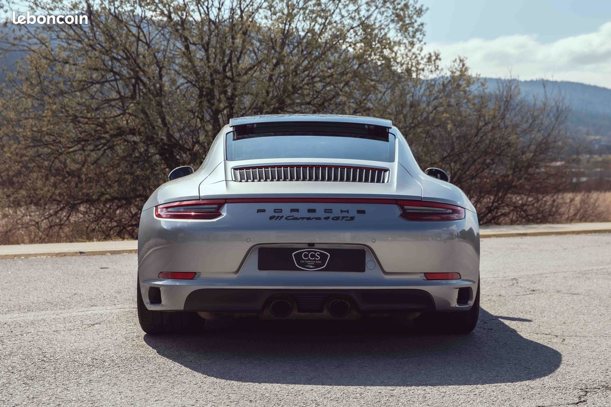 PORSCHE 911 (991) (2) 3.0 450 34CV CARRERA 4 GTS PDK7 - Française - Révisée - Pack GTS - Volant/Sièges chauffants - Bose - TO - Caméra (image 8)