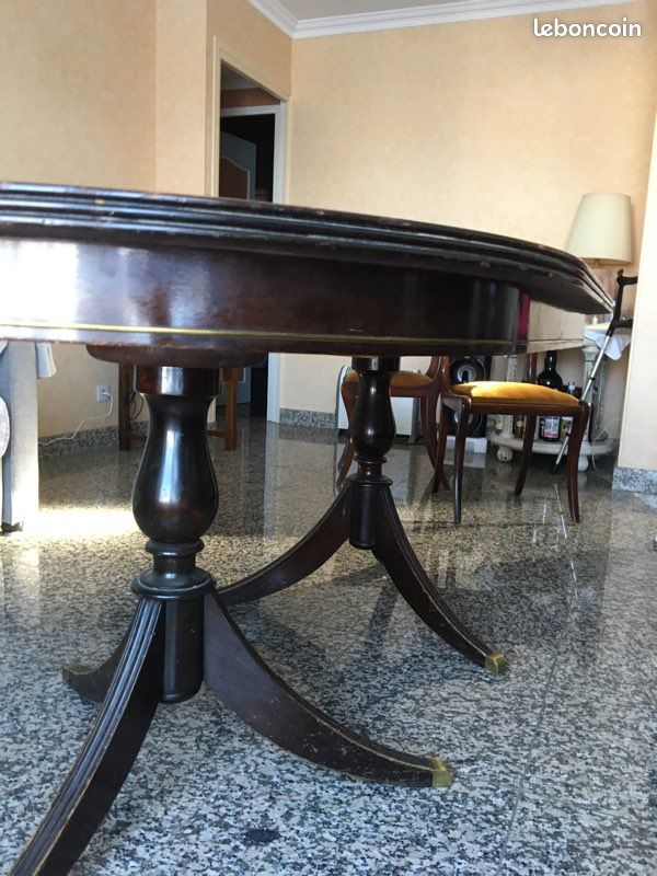 Table avec rallonge + chaises (image 1)