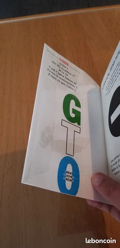 Manga GTO Great Teacher Onizuka 2 Tôru Fujisawa (image 3)