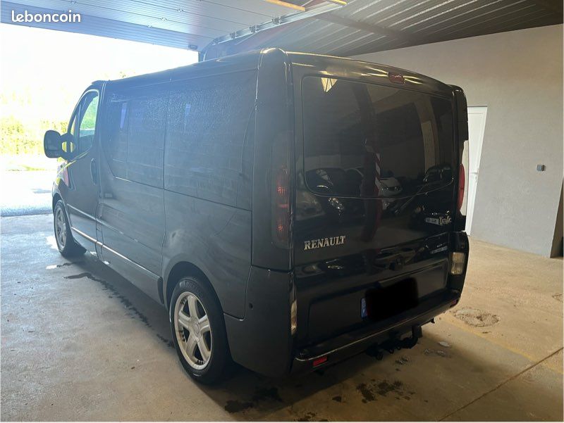 Renault trafic génération 2.5l dci 140ch 160000km chauffage auxiliaire (image 5)